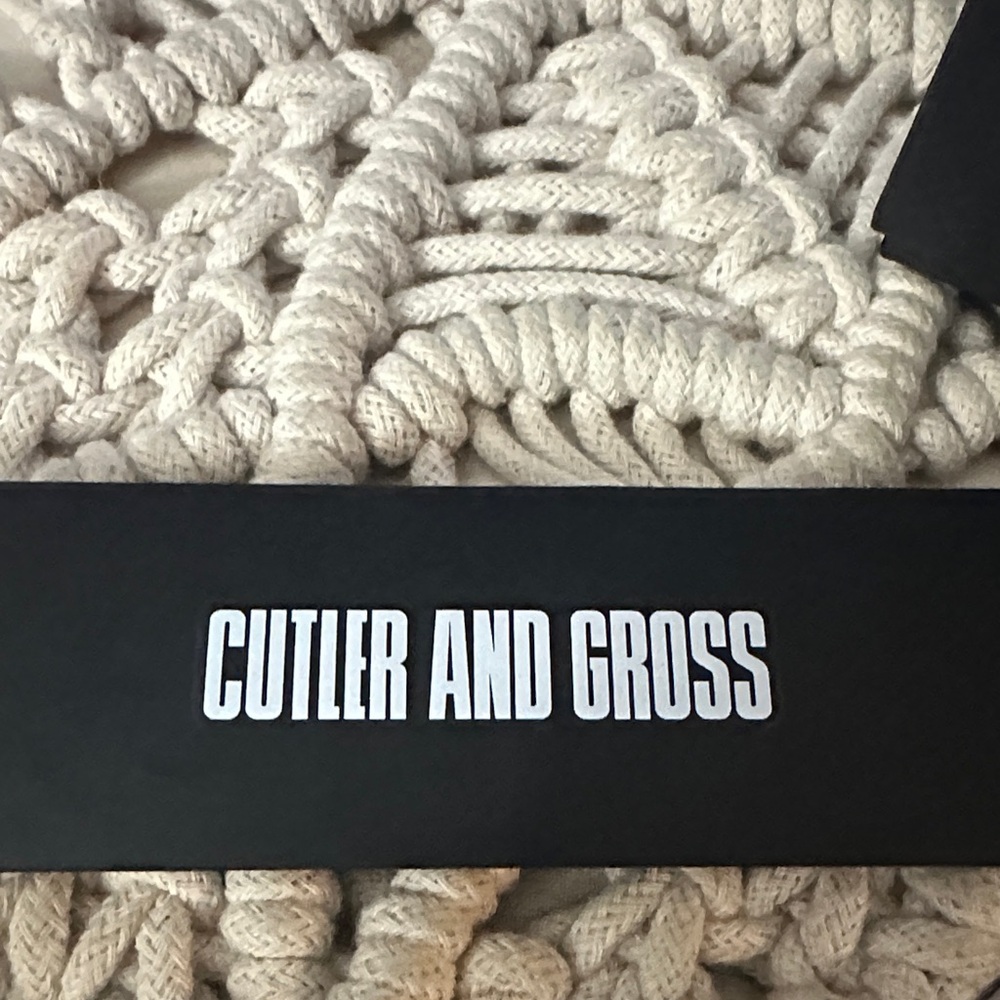 Cutler and Gross Tortoise Shell Sunglasses - Picture 2 of 11